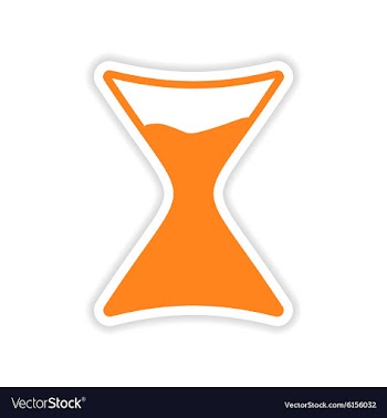 Icon sticker realistic design on paper alchemy vector image