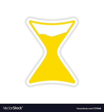 Icon sticker realistic design on paper alchemy vector image