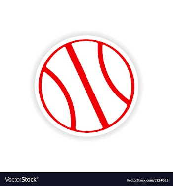 Icon sticker realistic design on paper basketball vector image