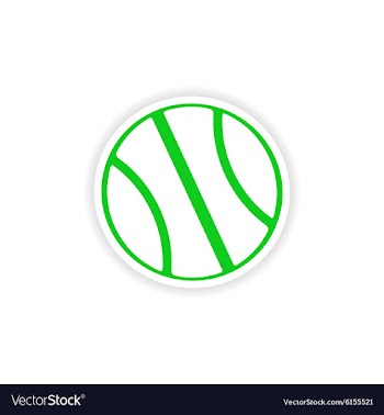 Icon sticker realistic design on paper basketball vector image