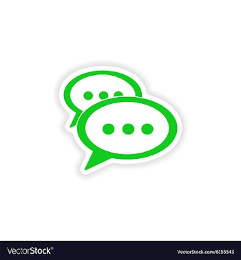 Icon sticker realistic design on paper cloud vector image