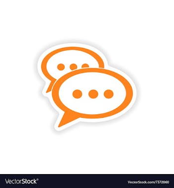 Icon sticker realistic design on paper cloud vector image