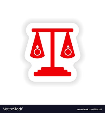 Icon sticker realistic design on paper equality of vector image