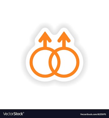 Icon sticker realistic design on paper equality of vector image