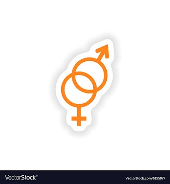 Icon sticker realistic design on paper equality of vector image