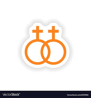 Icon sticker realistic design on paper equality of vector image