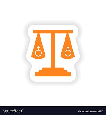Icon sticker realistic design on paper equality of vector image