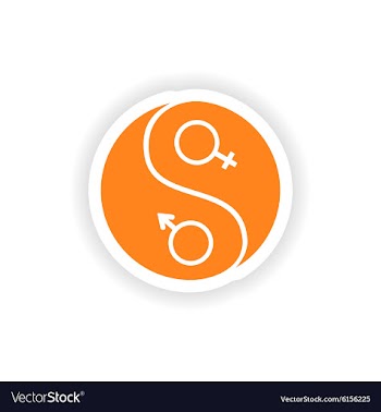 Icon sticker realistic design on paper equality of vector image