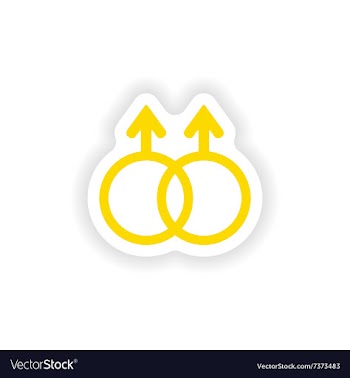 Icon sticker realistic design on paper equality of vector image