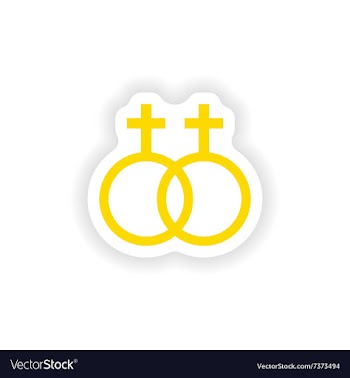 Icon sticker realistic design on paper equality of vector image