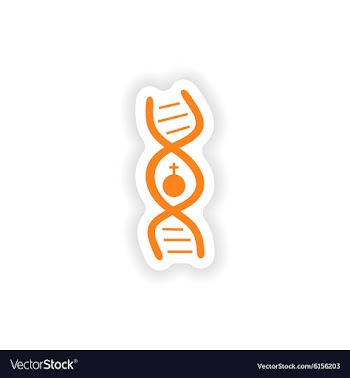 Icon sticker realistic design on paper female icon vector image