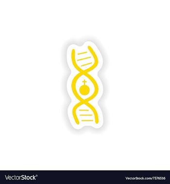 Icon sticker realistic design on paper female icon vector image