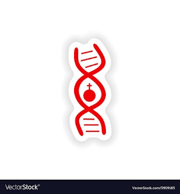 Icon sticker realistic design on paper female vector image