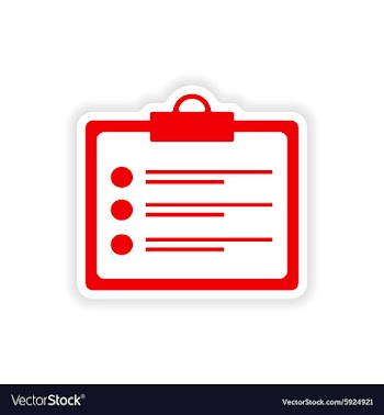 Icon sticker realistic design on paper form vector image