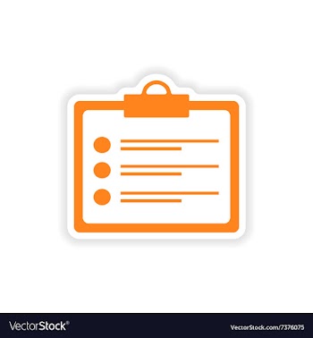 Icon sticker realistic design on paper form vector image