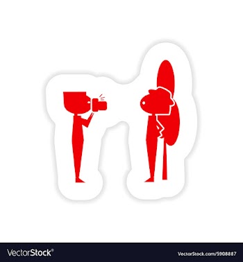 Icon sticker realistic design on paper friends vector image