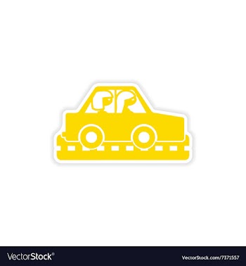 Icon sticker realistic design on paper girlfriend vector image