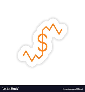 Icon sticker realistic design on paper graphic vector image
