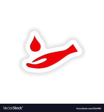 Icon sticker realistic design on paper hand vector image