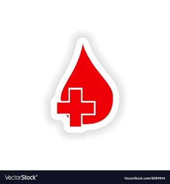 Icon sticker realistic design on paper healing vector image