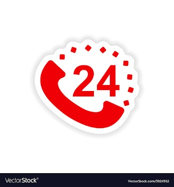 Icon sticker realistic design on paper hot line vector image