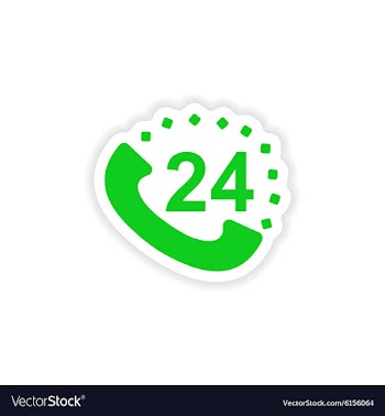 Icon sticker realistic design on paper hot line vector image