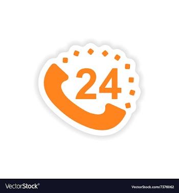 Icon sticker realistic design on paper hot line vector image