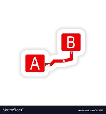 Icon sticker realistic design on paper interval vector image