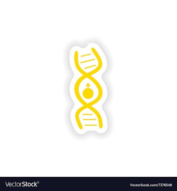 Icon sticker realistic design on paper male vector image