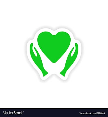 Icon sticker realistic design on paper medicine vector image