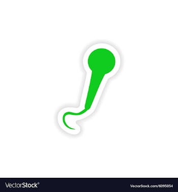 Icon sticker realistic design on paper microphone vector image