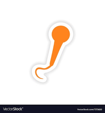 Icon sticker realistic design on paper microphone vector image