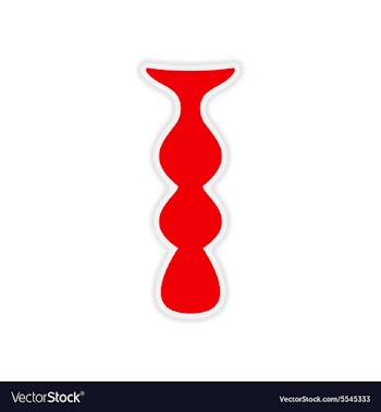 Icon sticker realistic design on paper mine hookah vector image