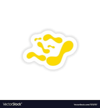 Icon sticker realistic design on paper peanuts vector image