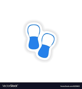 Icon sticker realistic design on paper pills vector image