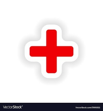 Icon sticker realistic design on paper plus vector image