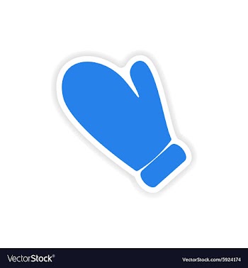 Icon sticker realistic design on paper potholder vector image