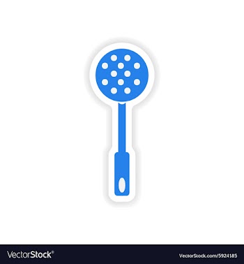 Icon sticker realistic design on paper skimmer vector image