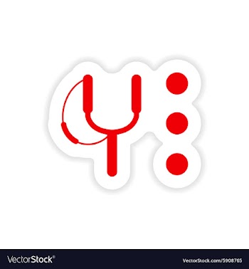 Icon sticker realistic design on paper slingshot vector image