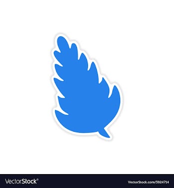 Icon sticker realistic design on paper spices vector image