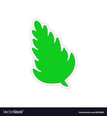 Icon sticker realistic design on paper spices vector image