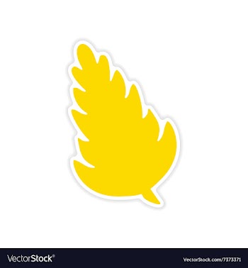 Icon sticker realistic design on paper spices vector image