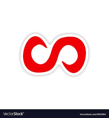 Icon sticker realistic design on paper symbol vector image