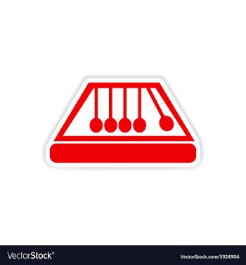 Icon sticker realistic design on paper symbol vector image