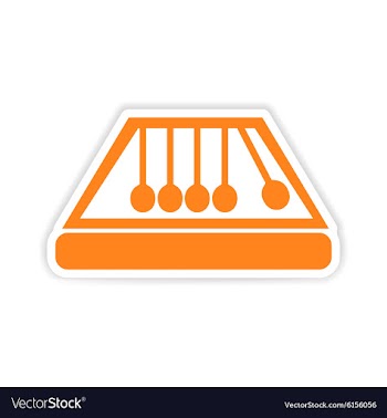 Icon sticker realistic design on paper symbol vector image