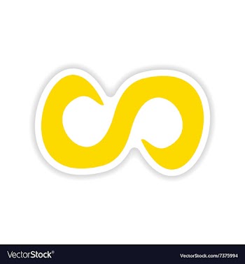 Icon sticker realistic design on paper symbol vector image