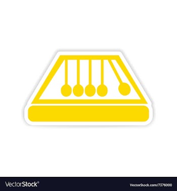 Icon sticker realistic design on paper symbol vector image