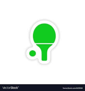 Icon sticker realistic design on paper table vector image
