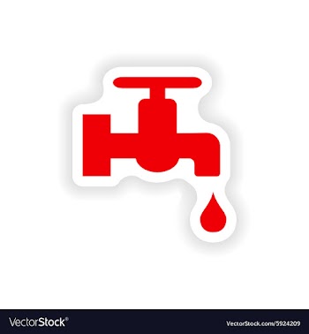 Icon sticker realistic design on paper tap vector image