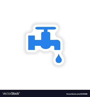 Icon sticker realistic design on paper tap vector image